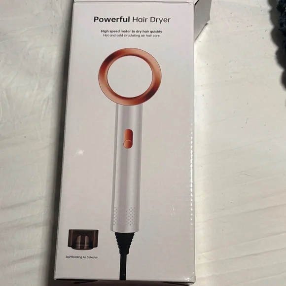 Yellow Hair Dryer - Picture 7 of 7